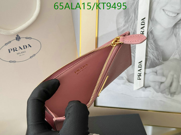 Prada-Wallet Mirror Quality Code: KT9495 $: 65USD