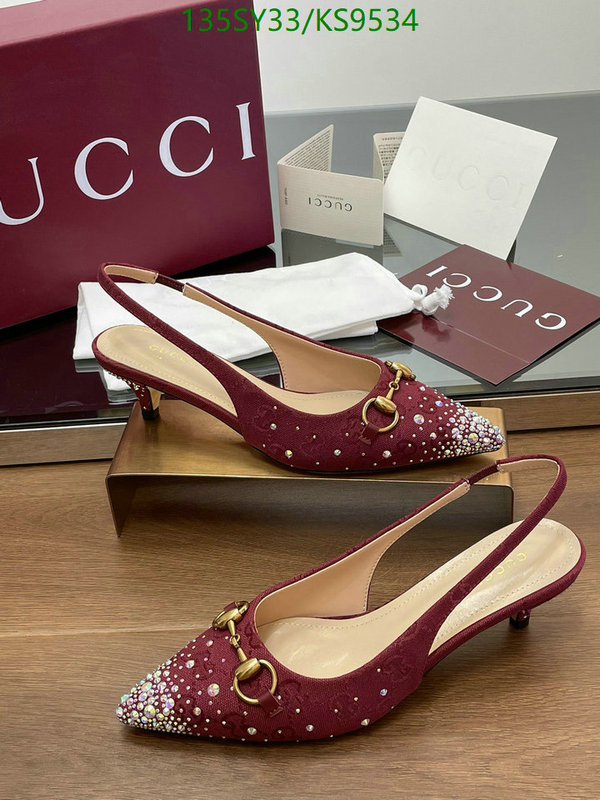 Gucci-Women Shoes Code: KS9534 $: 135USD