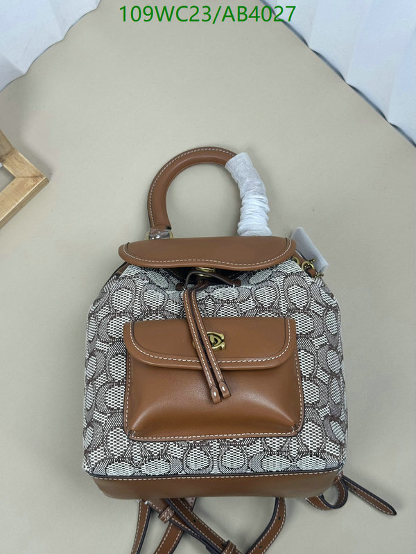 Coach-Bag-4A Quality Code: AB4027 $: 109USD