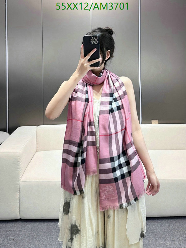 Burberry-Scarf Code: AM3701 $: 55USD