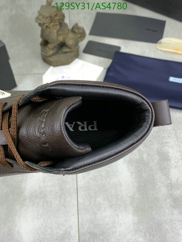 Prada-Men shoes Code: AS4780 $: 129USD