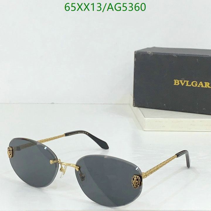 Bvlgari-Glasses Code: AG5360 $: 65USD