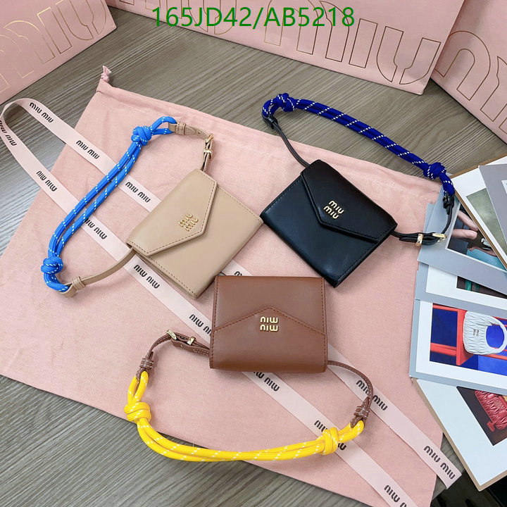 Miu Miu-Bag-Mirror Quality Code: AB5218 $: 165USD