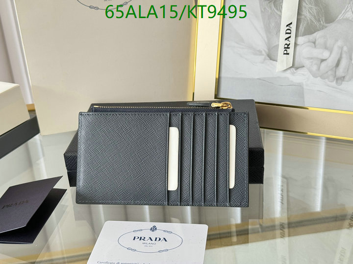 Prada-Wallet Mirror Quality Code: KT9495 $: 65USD