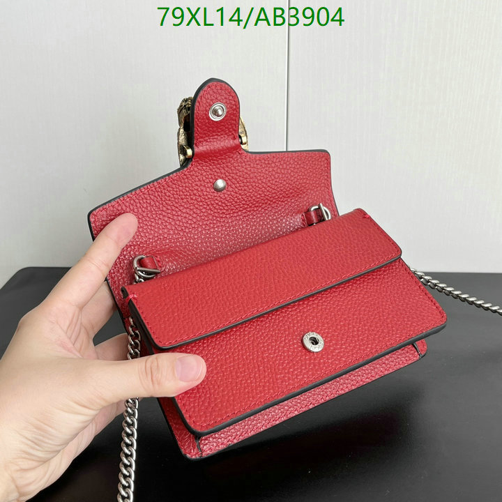 Gucci-Bag-4A Quality Code: AB3904 $: 79USD