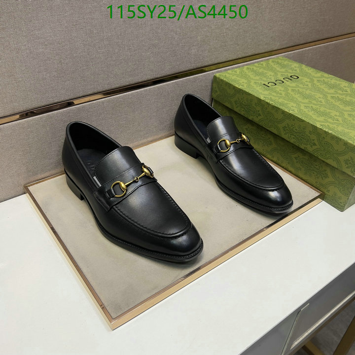 Gucci-Men shoes Code: AS4450 $: 115USD