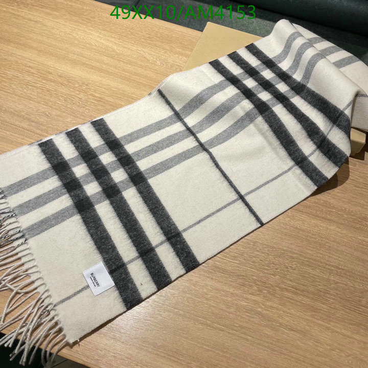 Burberry-Scarf Code: AM4153 $: 49USD