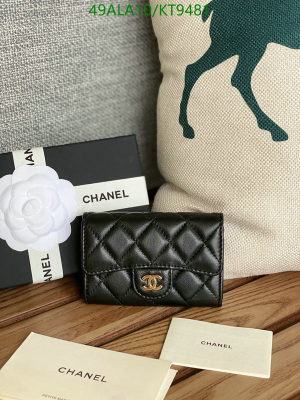 Chanel-Wallet-Mirror Quality Code: KT9481 $: 49USD