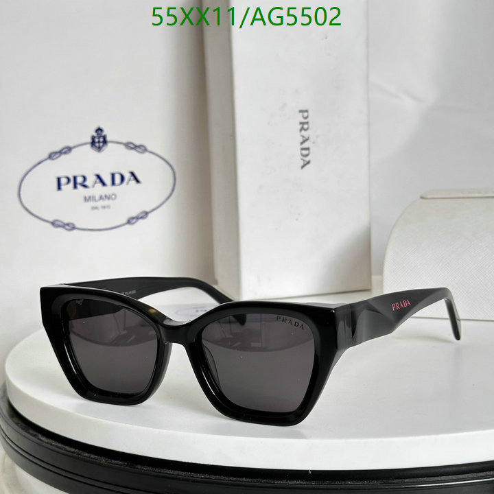 Prada-Glasses Code: AG5502 $: 55USD