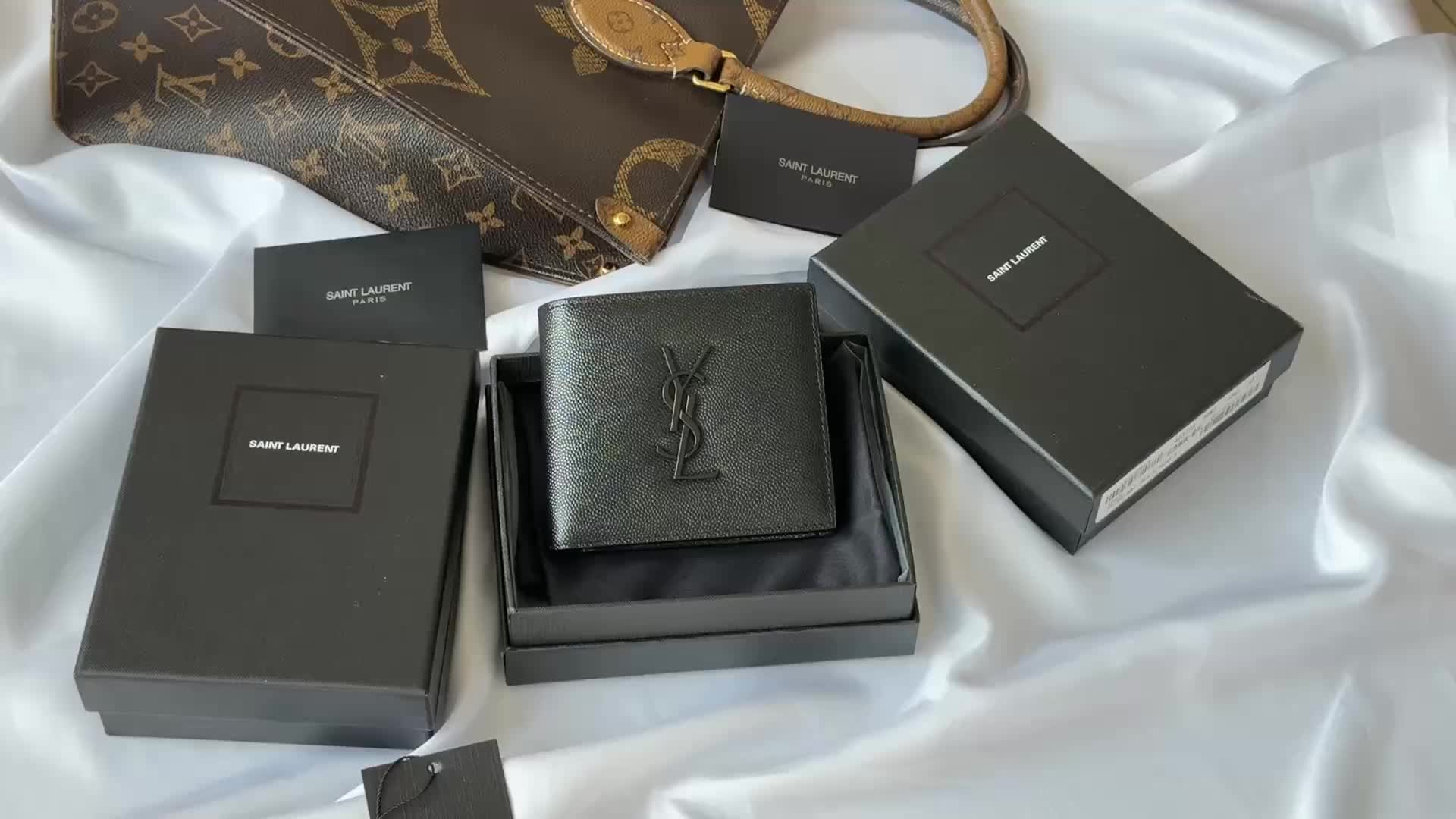 YSL-Wallet-Mirror Quality Code: AT4704 $: 239USD