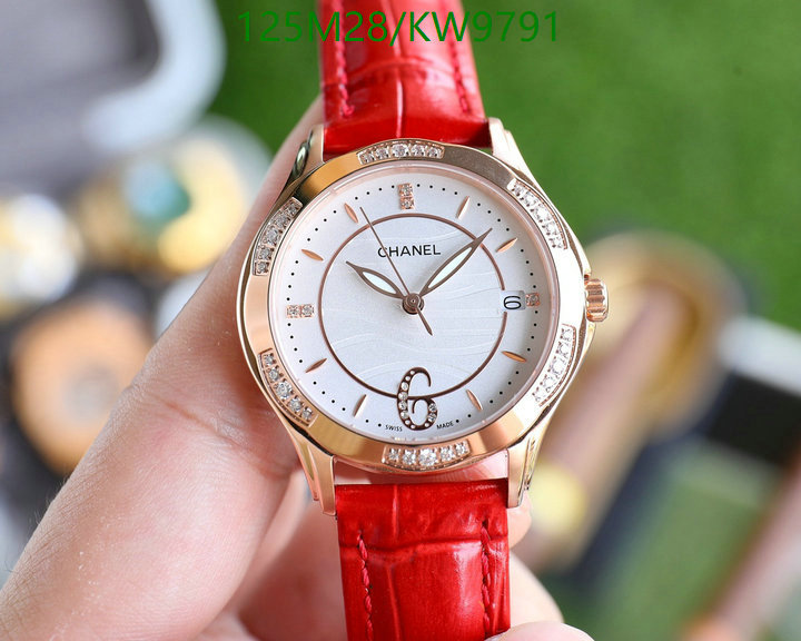 Chanel-Watch(4A) Code: KW9791 $: 125USD