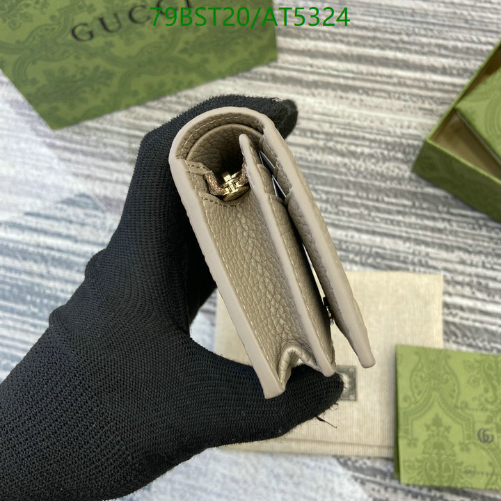 Gucci-Wallet Mirror Quality Code: AT5324 $: 79USD