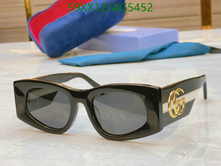 Gucci-Glasses Code: AG5452 $: 59USD