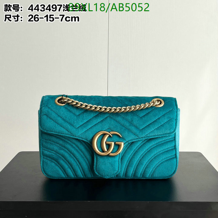 Gucci-Bag-4A Quality Code: AB5052 $: 89USD