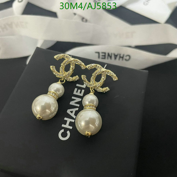 Chanel-Jewelry Code: AJ5853 $: 30USD