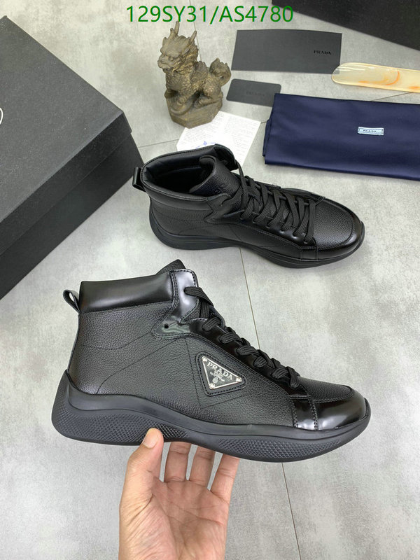 Prada-Men shoes Code: AS4780 $: 129USD