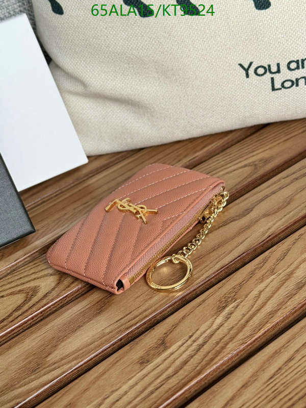 YSL-Wallet-Mirror Quality Code: KT9524 $: 65USD