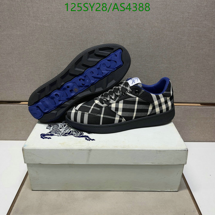 Burberry-Men shoes Code: AS4388 $: 125USD