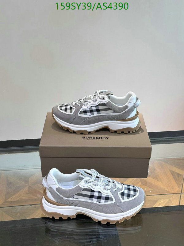 Burberry-Men shoes Code: AS4390 $: 159USD