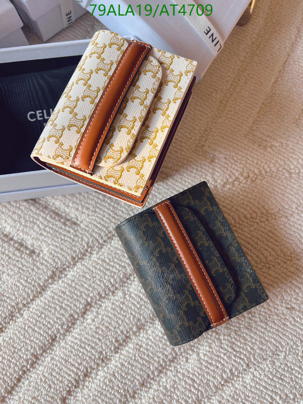 Celine-Wallet-Mirror Quality Code: AT4709 $: 79USD