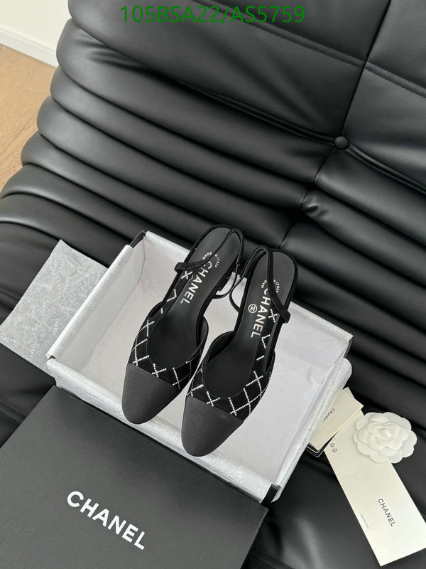 Chanel-Women Shoes Code: AS5759 $: 105USD