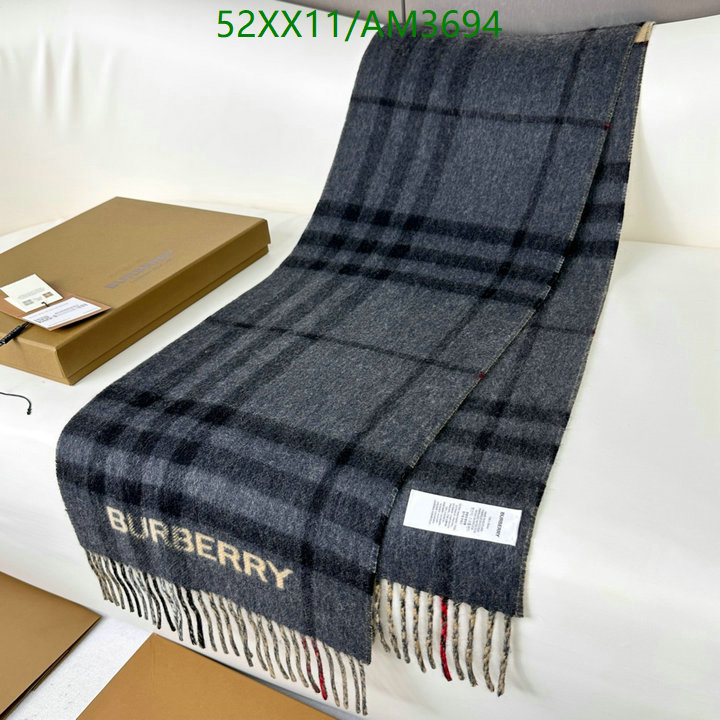 Burberry-Scarf Code: AM3694 $: 52USD