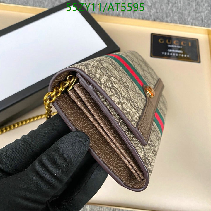 Gucci-Wallet-4A Quality Code: AT5595 $: 55USD