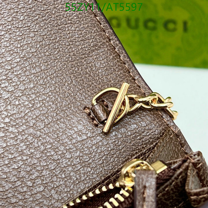 Gucci-Wallet-4A Quality Code: AT5597 $: 55USD