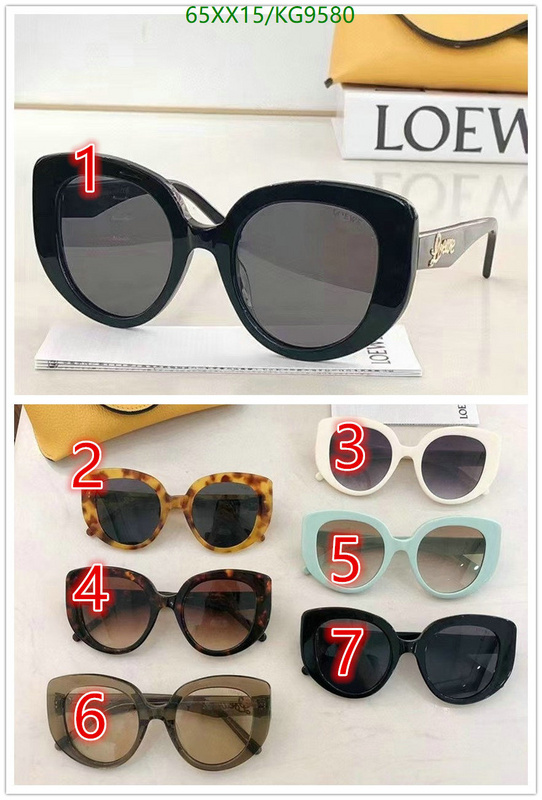 Loewe-Glasses Code: KG9580 $: 65USD