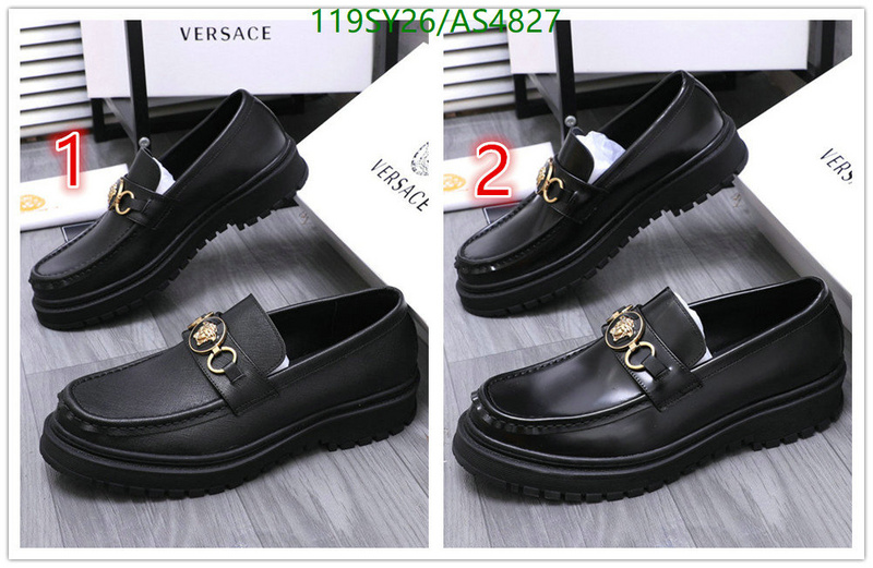 Versace-Men shoes Code: AS4827 $: 119USD