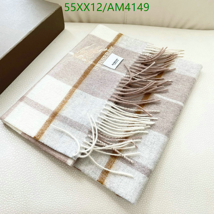 Burberry-Scarf Code: AM4149 $: 55USD