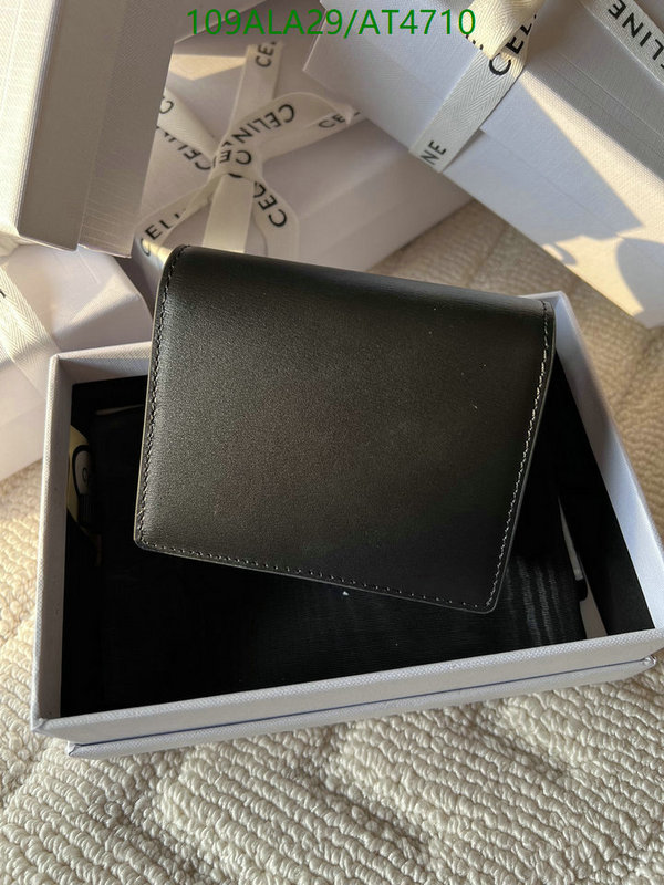 Celine-Wallet-Mirror Quality Code: AT4710 $: 109USD