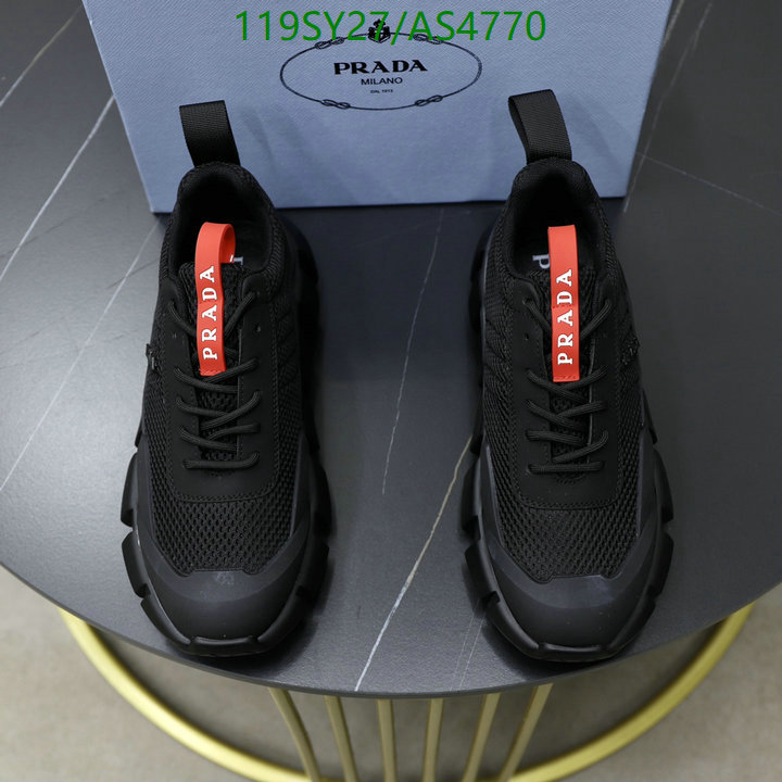 Prada-Men shoes Code: AS4770 $: 119USD