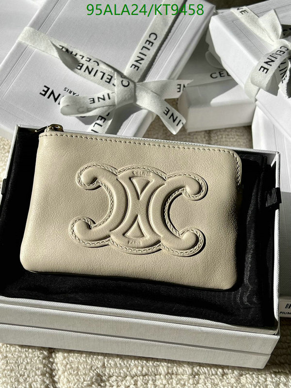 Celine-Wallet-Mirror Quality Code: KT9458 $: 95USD