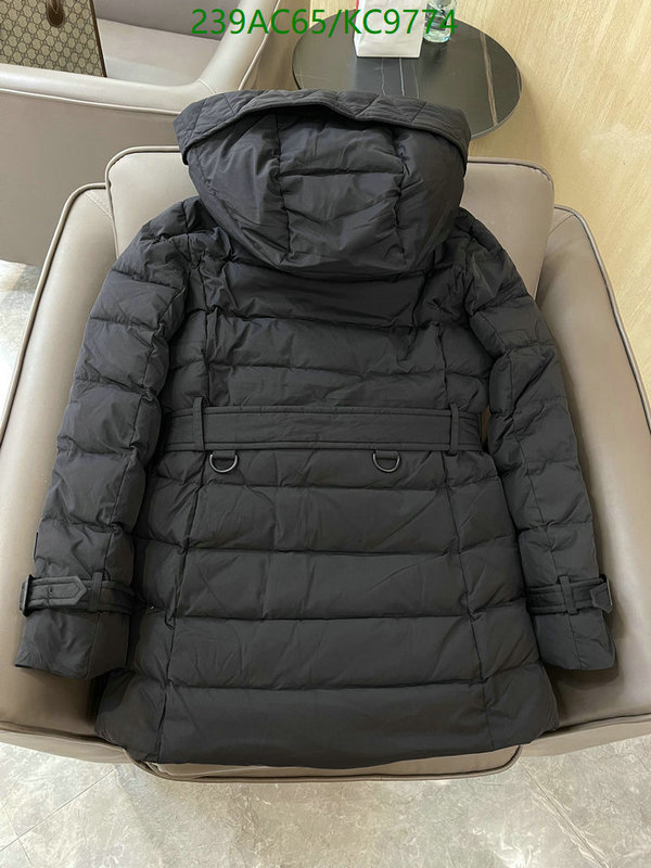 Burberry-Down jacket Women Code: KC9774 $: 239USD