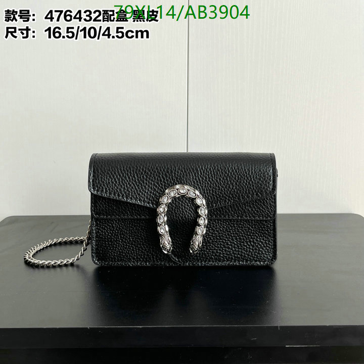 Gucci-Bag-4A Quality Code: AB3904 $: 79USD