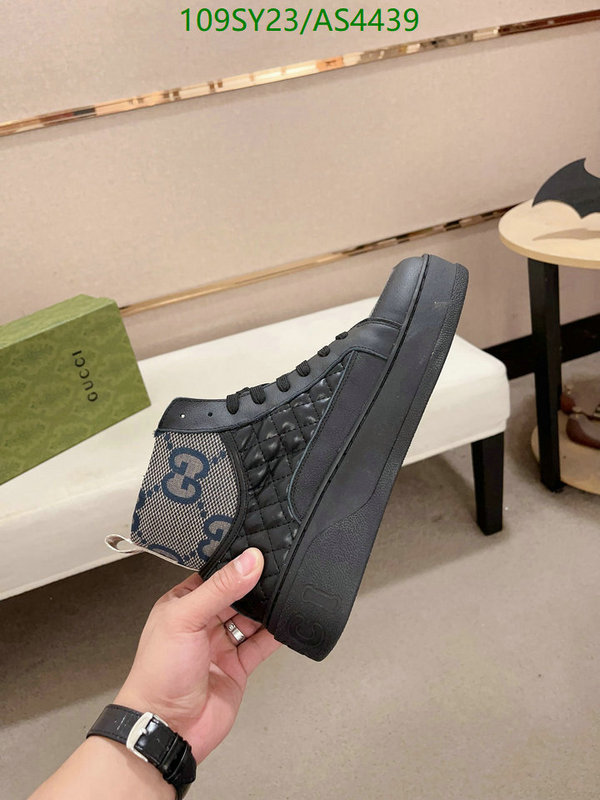 Gucci-Men shoes Code: AS4439 $: 109USD