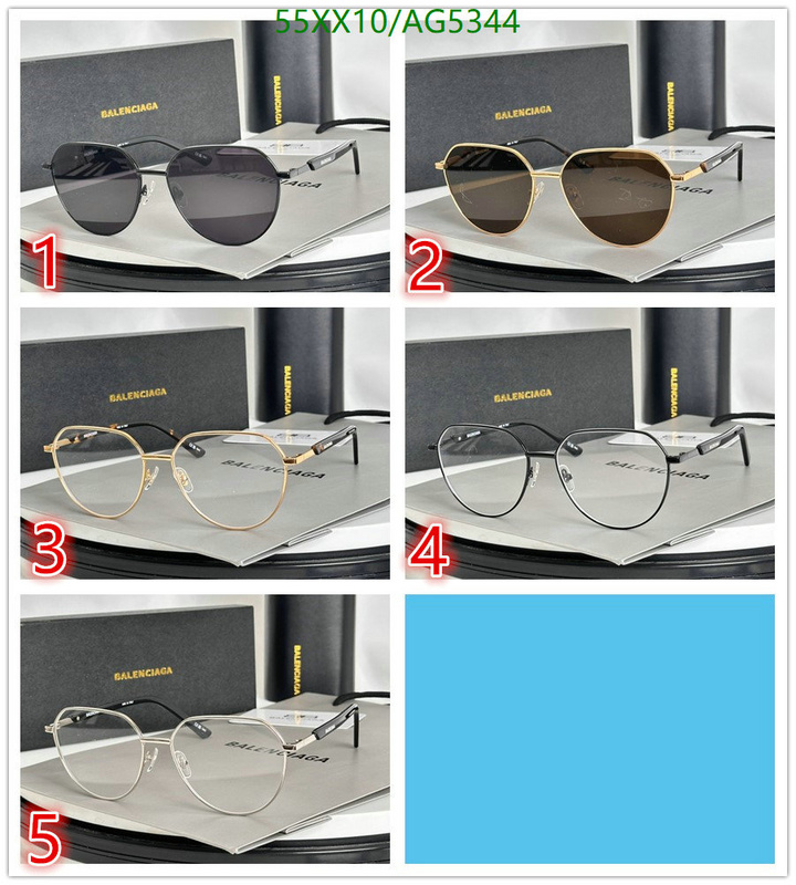 Balenciaga-Glasses Code: AG5344 $: 55USD