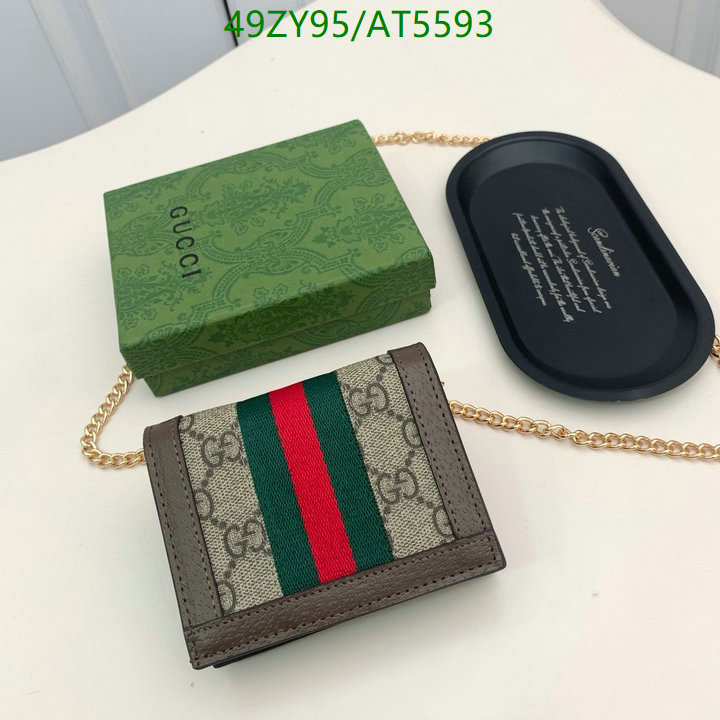 Gucci-Wallet-4A Quality Code: AT5593 $: 49USD