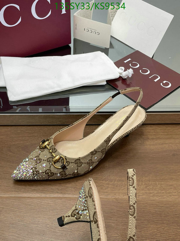 Gucci-Women Shoes Code: KS9534 $: 135USD