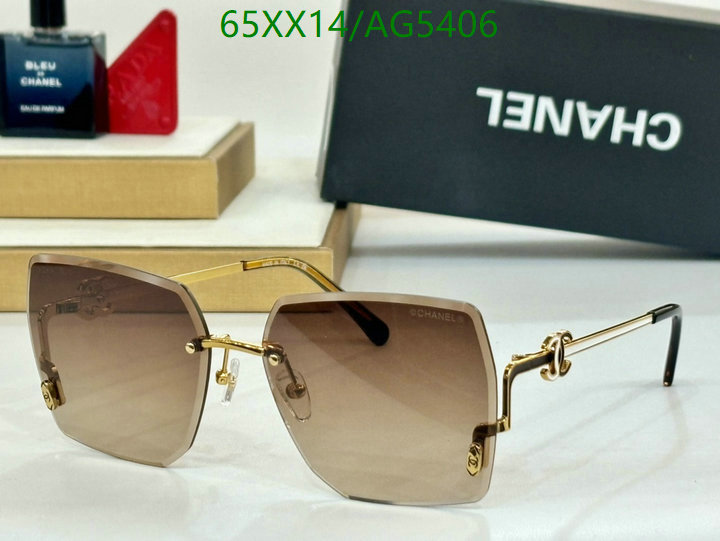 Chanel-Glasses Code: AG5406 $: 65USD