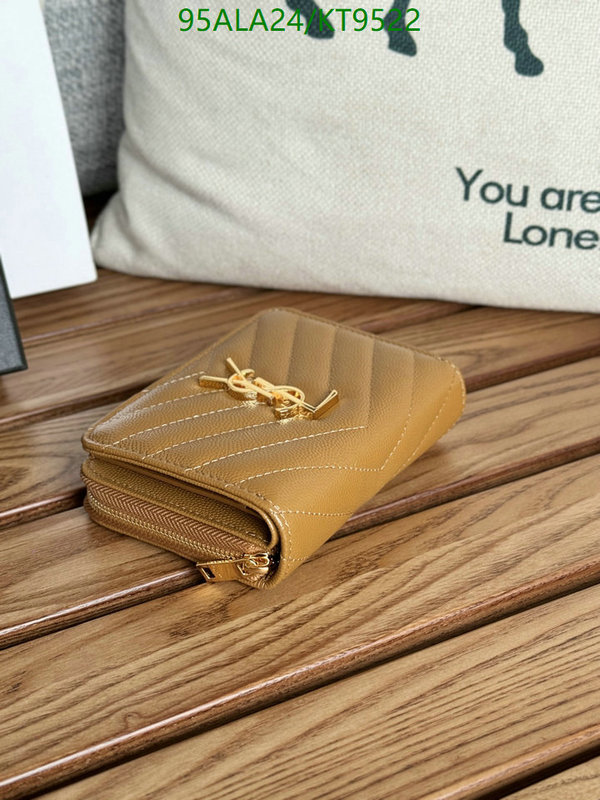 YSL-Wallet-Mirror Quality Code: KT9522 $: 95USD