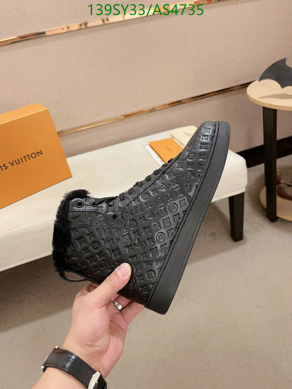 LV-Men shoes Code: AS4735 $: 139USD