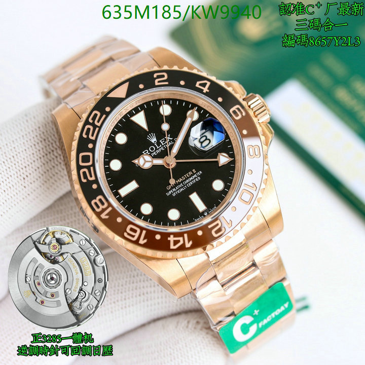 Rolex-Watch-Mirror Quality Code: KW9940 $: 635USD