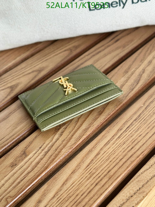 YSL-Wallet-Mirror Quality Code: KT9525 $: 52USD