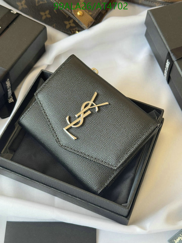 YSL-Wallet-Mirror Quality Code: AT4702 $: 99USD