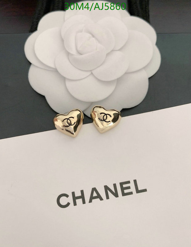 Chanel-Jewelry Code: AJ5860 $: 30USD