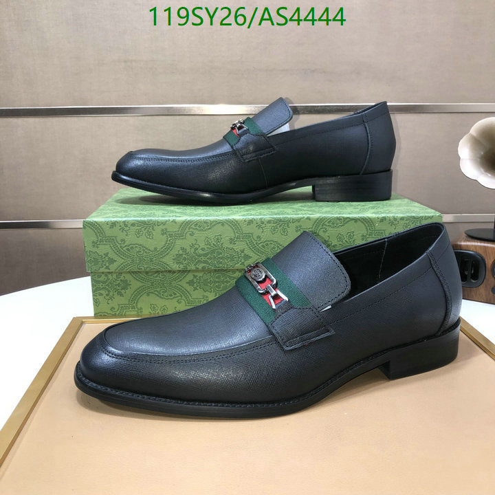 Gucci-Men shoes Code: AS4444 $: 119USD