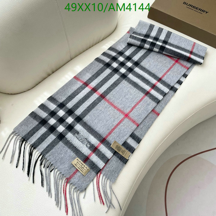 Burberry-Scarf Code: AM4144 $: 49USD