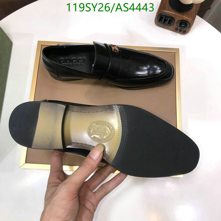 Gucci-Men shoes Code: AS4443 $: 119USD